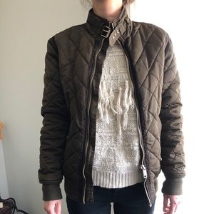 Zara Man Quilted Puffer